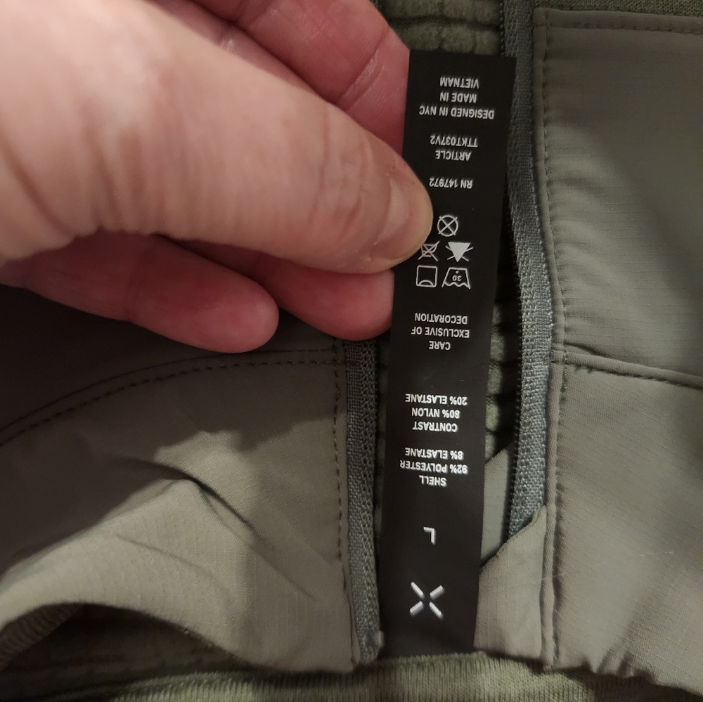 Men's Ten Thousand Brand Quarter Zip Tactical Jacket - Picture 11 of 11